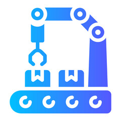 conveyor Gradient icon