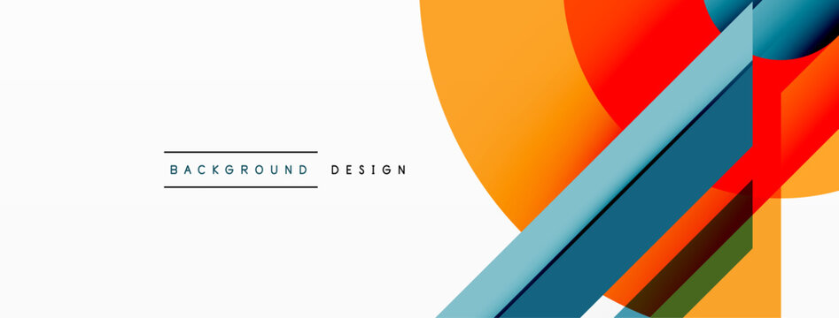 Visually striking background design featuring dynamic geometric lines and arrows. This captivating composition combines movement and precision, creating an engaging and visually appealing graphic