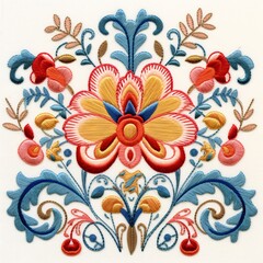 Embroidered Renaissance: Embracing the Timeless Charm of Jacobean Florals.