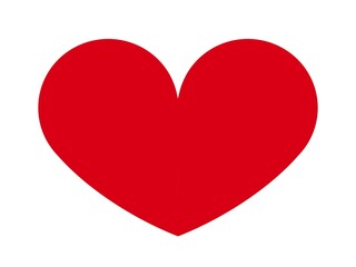 赤いハート