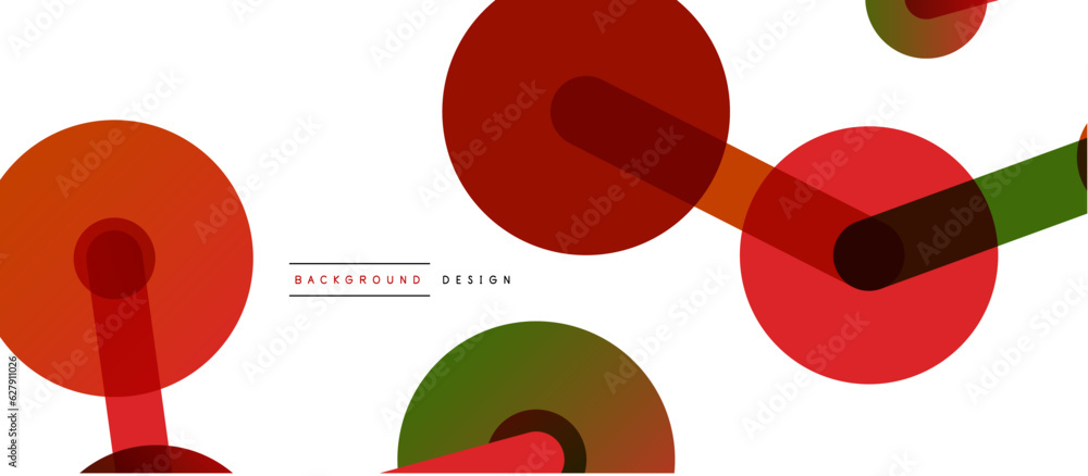Poster network concept abstract background. dots connection. big data idea. business template for wallpaper