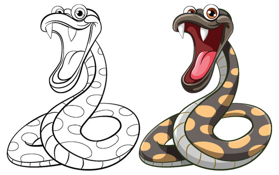 Polka Dot Python Snake
