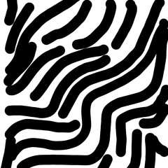 black line and abstract.  commonly used as wallpaper, design materials, deaquin components, design elements