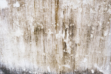 Old gray cracked paint the old metal background