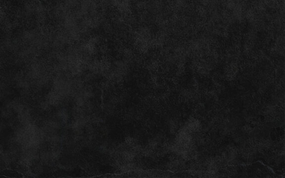 Dark grey black slate background or texture, stone wall surface. gloomy wall, dark background black cement texture
