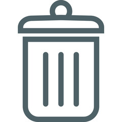 trash can for littering keeping environment clean