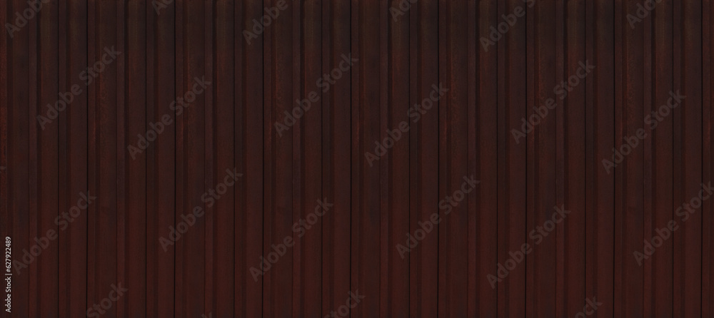 Wall mural rusty iron sheet wall for background