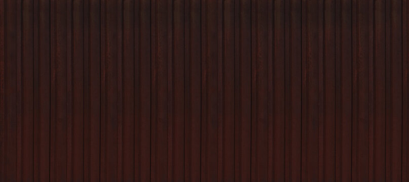 rusty iron sheet wall for background