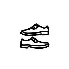 Sneakers Line Icon