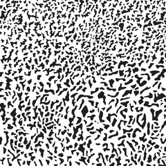 black and white abstract shapes pattern background