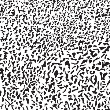 black and white abstract shapes pattern background