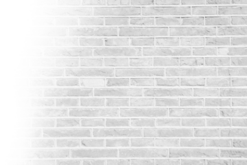 Digital png illustration of grey brick wall on transparent background
