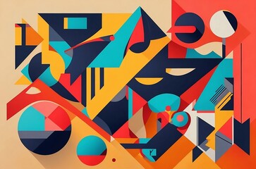 "Postmodern Vector Art: Deconstructed Concept. Unique and Contemporary Illustration. #Art #Deconstructed #Vector"