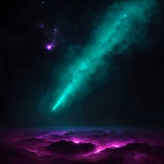 Obraz premium Cosmic energy