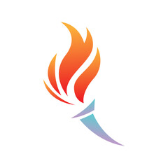 Thorch logo icon design