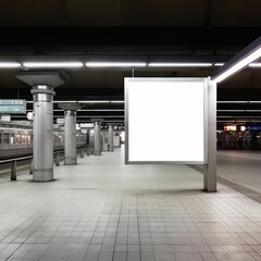 billboard on the street