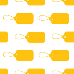 Digital png illustration of yellow pattern on transparent background