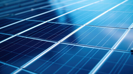 In the suburban rural setting, a residential house stands proudly with solar photovoltaic panels adorning its rooftop, promoting eco-friendly electricity production.