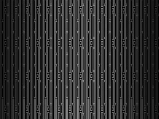 Gray line on black. Minimalist design. Cover design templates, business flyer layouts, wallpapers, etc.