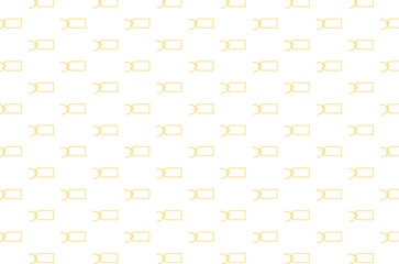 Digital png illustration of yellow pattern on transparent background