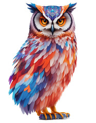 Obraz premium Owl