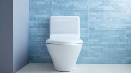 The hotel bathroom features a clean toilet bowl as part of its interior decoration.