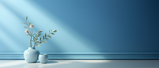 abstract light blue background suitable for product presentation