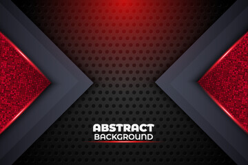 Abstract Modern Background Red