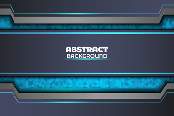 Abstract Modern Background Blue