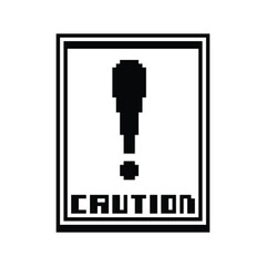  this is Sign icon in pixel art with black color and white background this item good for presentations,stickers, icons, t shirt design,game asset,logo and your project.