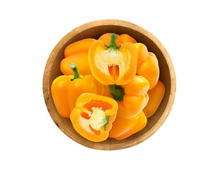 sweet pepper transparent background