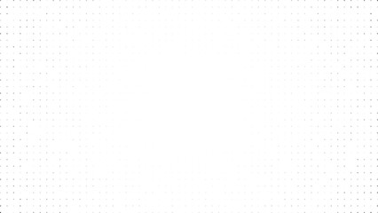 Monochrome halftone background with dots