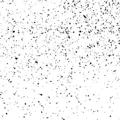 Grunge overlay texture. Monochrome abstract splattered background.