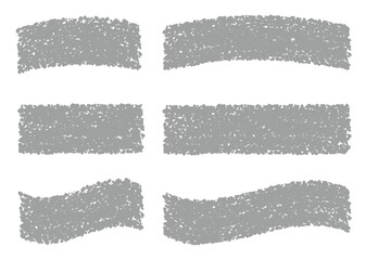 クレヨン素材の装飾セット