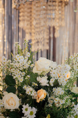 wedding bouquet of flowers