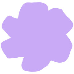 Abstract Organic Shape