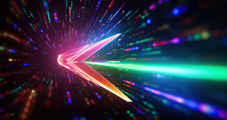 High technology background