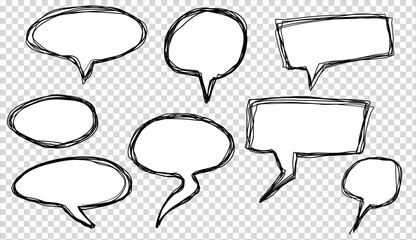 Illustration of spaces for text input.