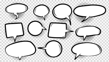 Illustration of spaces for text input.
