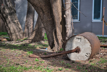 A view of Hokkaido University in Sapporo, Hokkaido, Japan.