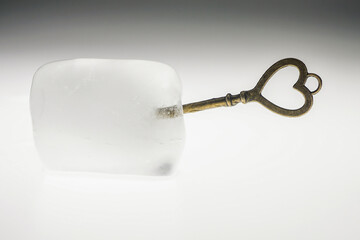 Ice keys bronze keys homemade ornamental keys shapes for clocks and treasure boxes with unique...