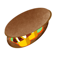 gift box with ribbon