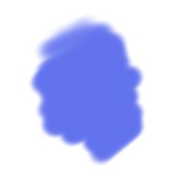 Abstract watercolor stain background purple blurred edges simplicity original concise packaging social media