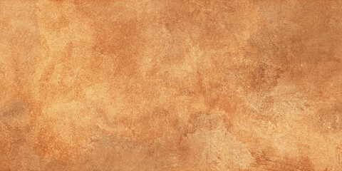 Golden Brown Coloured Cement Texture Background, Abstract Decorative Plaster or Concrete, Sandstone...
