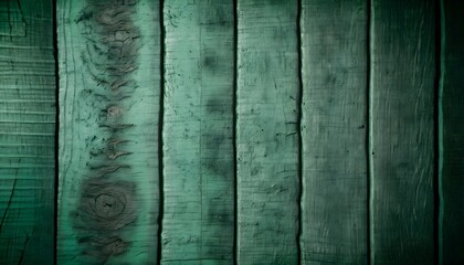 Dark green wood texture, dark green wooden, background 