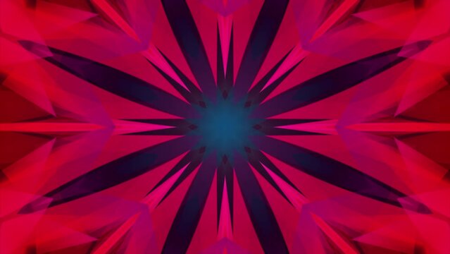 Colorful looped kaleidoscopic background for title credits, intro sequences, music videos, meditations, event projections and other over-all amazing effects