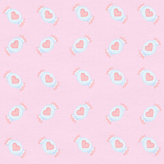 candy pink background 