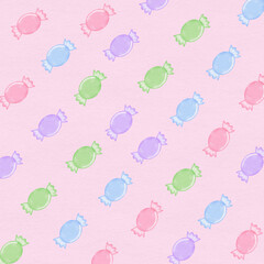 candy pink background 
