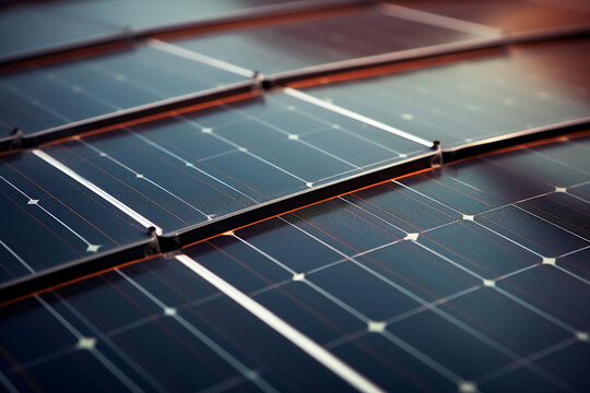 solar pannel close up texture, eco energy concept