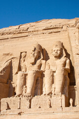 Temple of Ramses II at Abu Simbel